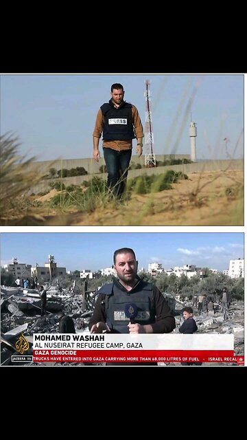 A Journalist by day and a Terrorist, also by day. There are NO innocents in Gaza!