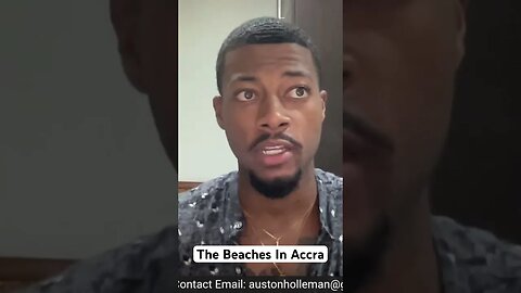 You Won’t Believe What I Saw In Accra, Ghana