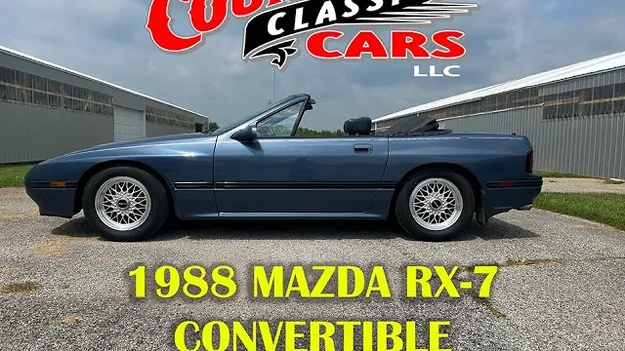 1988 Mazda RX-7