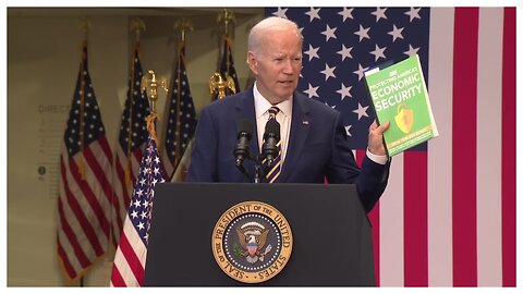 Joe Biden talks Bidenomics VS Maganomics, claims Democracy is under attack