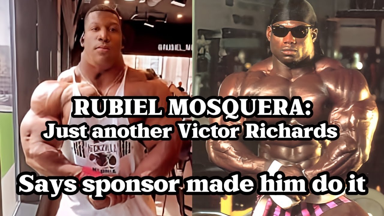 RUBIEL MOSQUERA IS ANOTHER VICTOR RICHARDS - MORE EXCUSES