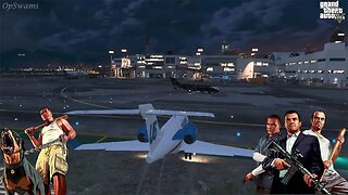 GTA 5 - Amazing PLANE CRASH Compilation