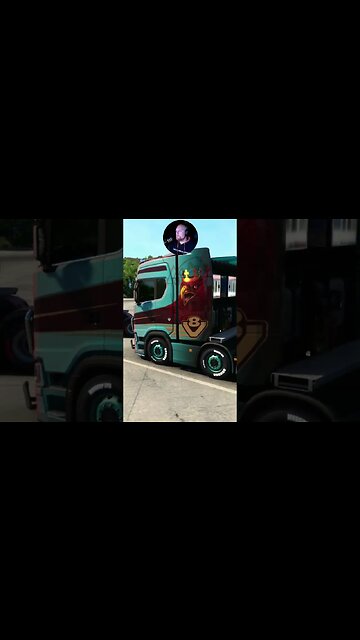 Lovely truck #eurotrucksimulator2 #ets2 #game #sweden #streaming #shorts