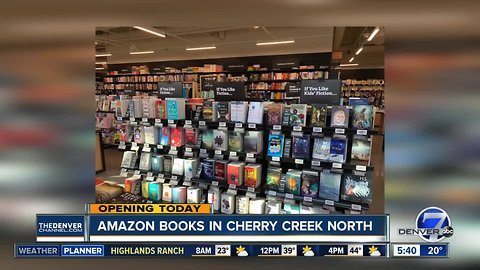 Amazon opening new store in Denver-- a book store