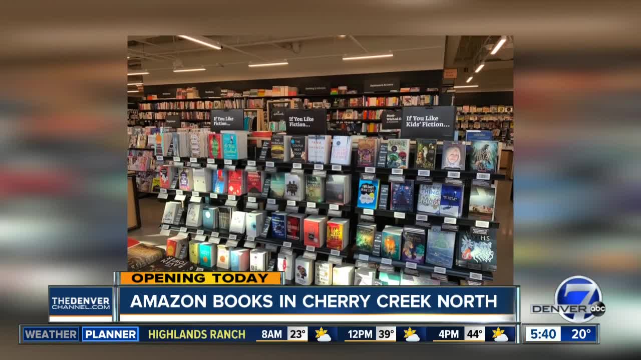 Amazon opening new store in Denver-- a book store