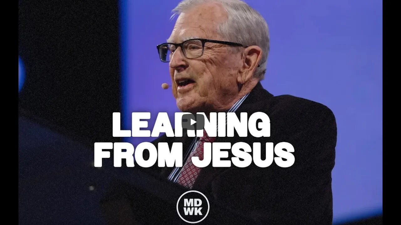 Learning From Jesus - Dr R.T. Kendall