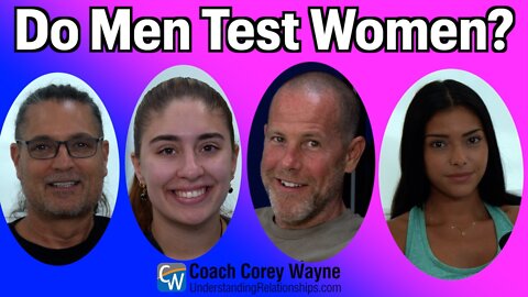 Do Men Test Women?