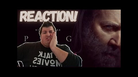 PIG - Official Trailer Reaction!