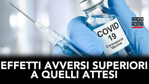 "Effetti avversi superiori a quelli attesi", la conferma da uno studio scientifico