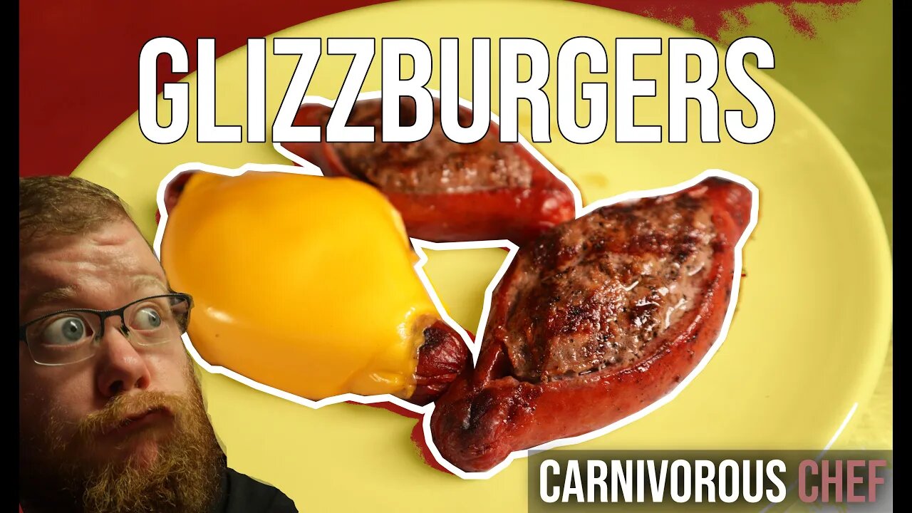 Hamburger in a Hot Dog | The Glizzburger