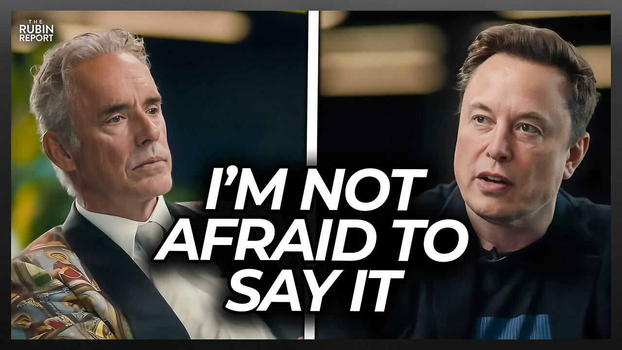 Elon Musk Makes Jordan Peterson Go Quiet with Never-Before-Told Details on His 'War on Woke'