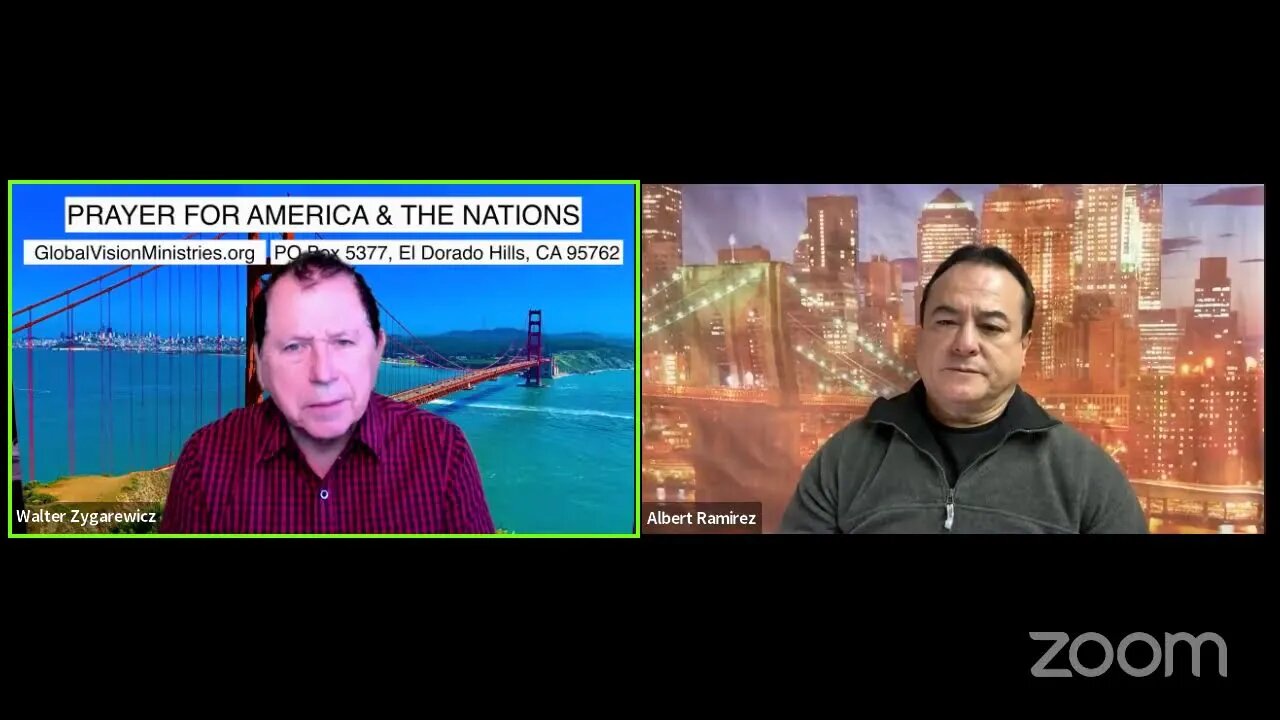 Prayer for America & the Nations Live with Walter Zygarewicz