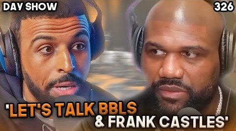 Rampage Had 2 Questions For Fresh and Fit - BBLs & Frank Castles