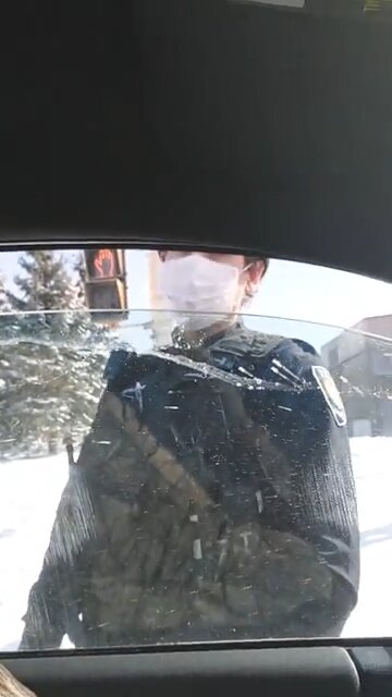 the clown turd leader of chinada had Pat king arrested on bull S