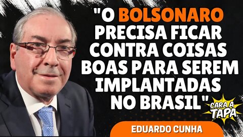 BOLSONARO, OLHA O CONSELHO QUE O EDUARDO CUNHA ESTÁ TE DANDO!