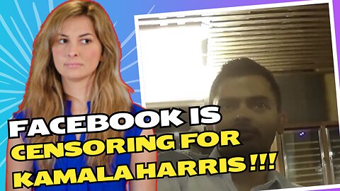 Facebook engineer ADMITS they throttle anything that doesn't help Kamala Harris