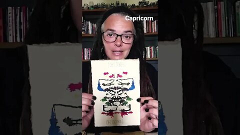 Capricorn | What do YOU see, sense & feel? #short #Capricorn #rorschach