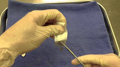 Video Scalpel Blade