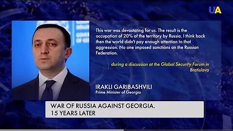 War with Russia and Georgia