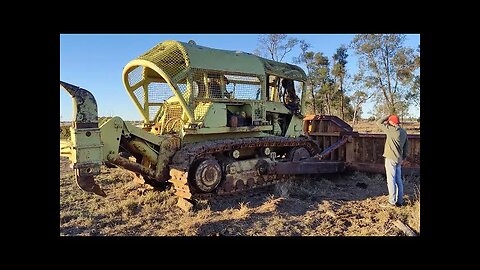 Reviving an old Bulldozer