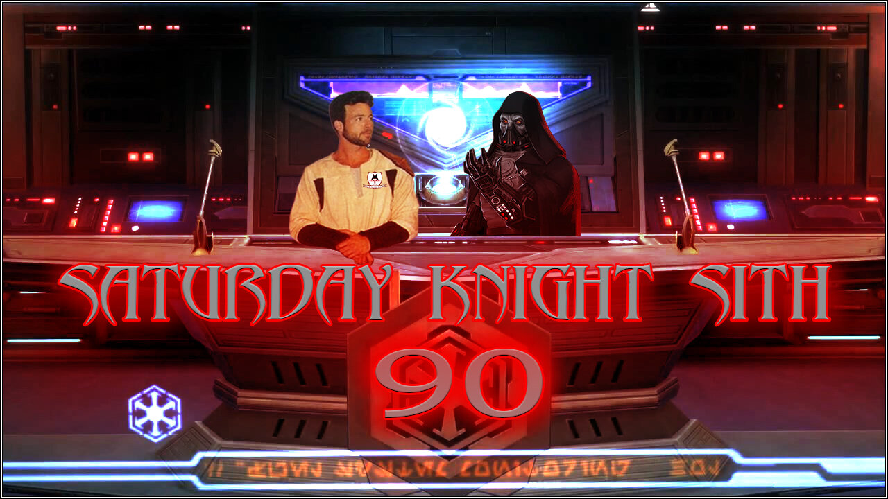 Saturday Knight Sith 90 WE. ARE. BACK! We Got Topics, GET IN HERE! #SoPumpedLetsGo