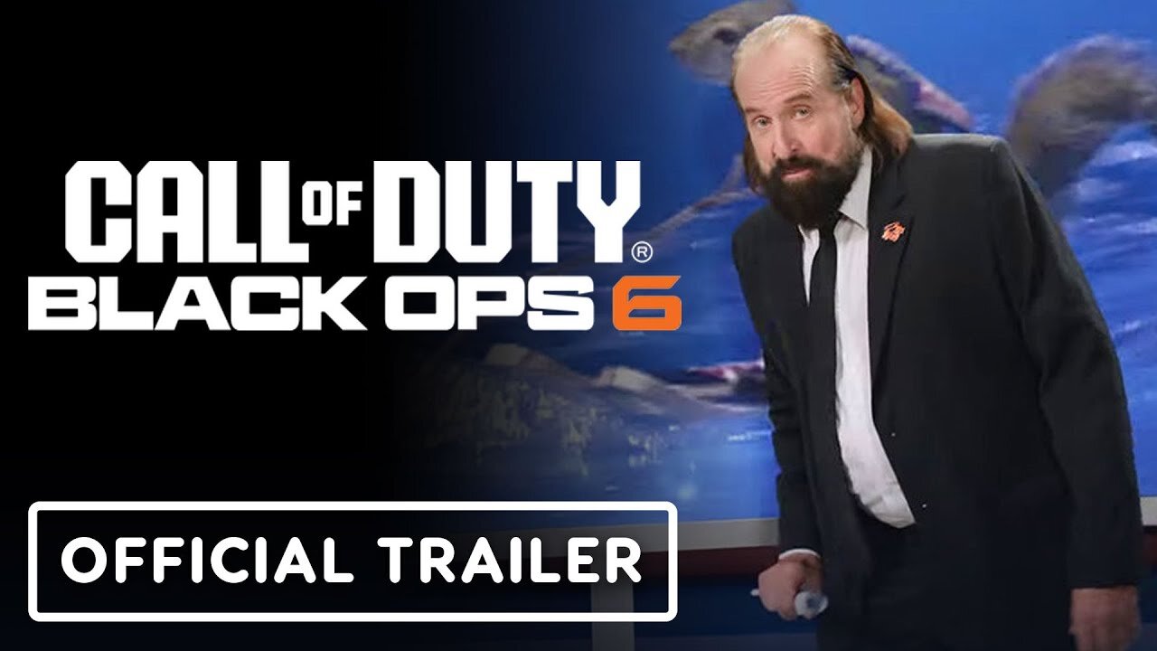 Call of Duty: Black Ops 6 - Official The Replacer "Polling Analyst" Trailer