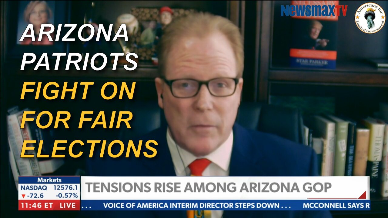 Arizona Patriots Fight On For Fair Elections