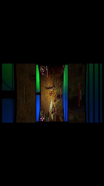 Hogwarts Legacy on a LG 45” UltraGear OLED! Full video on my channel #gamingsetup #gaming #hogwarts