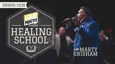 Loudmouth Healing School - THE GIFTS OF THE SPIRIT IN HEALING - Marty Grisham of Loudmouth Prayer