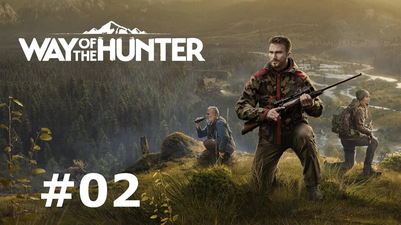 WAY OF THE HUNTER Walkthrough Gameplay Part 2 - WHITE-TAILED DEER (PC)