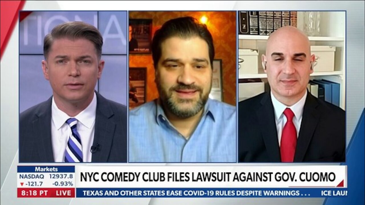 NYC COMEDY CLUB FILES LAW SUIT AGAINST GOV. CUOMO