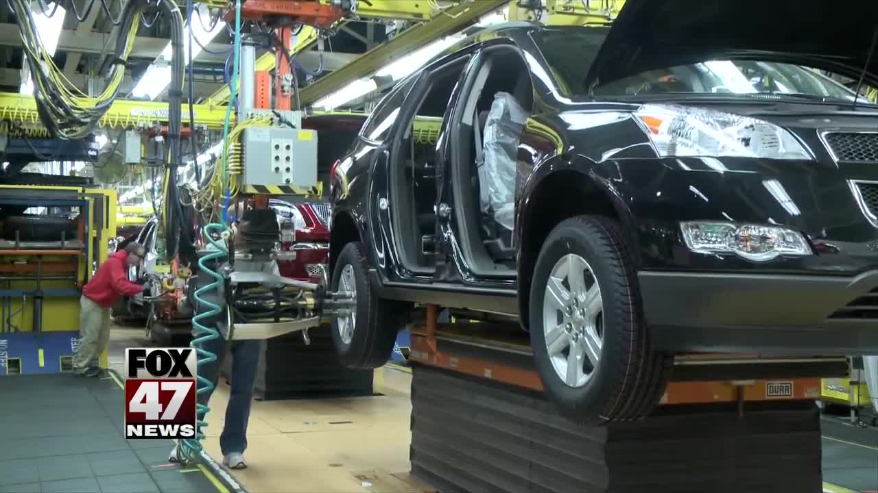 General Motors to invest $36 million in Lansing plant