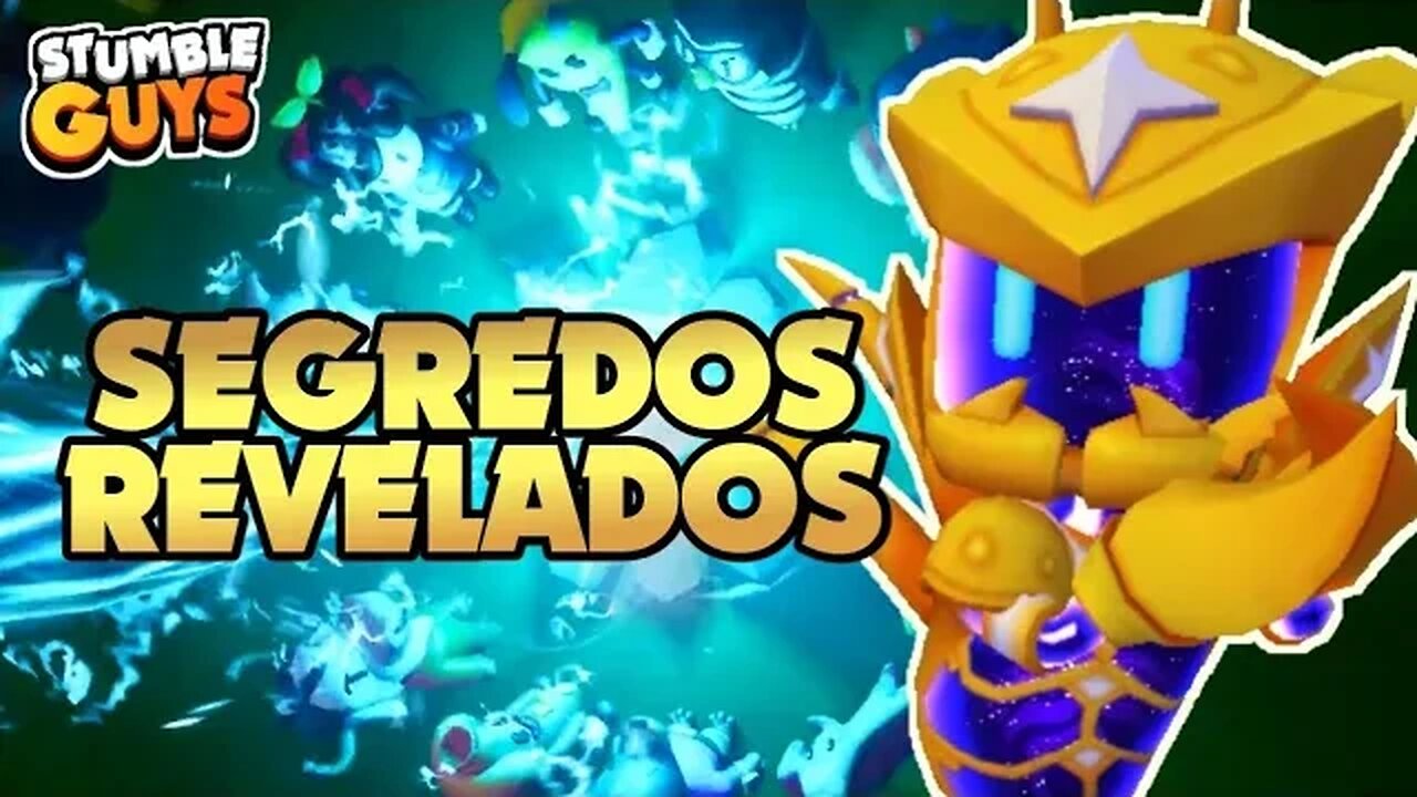 VOCÊS NÃO VÃO ACREDITAR NO QUE HAVIA ESCONDIDO NO STUMBLE GUYS