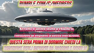 👽🛸🚨 EBS -03/09/2024 IMPORTANTE Heron Rimozione Impianti - VAX ed altro