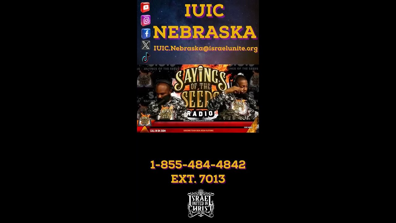 #IUIC #israelunitedinchrist #nathanyel7 #IUICNE #nebraska #Slavery #Prophecy #BHM365 #Blackhistory