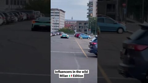 Ferrari influencers #shorts #milan #ferrari #influencers #inthewild #italy #travel #vlog #crypto