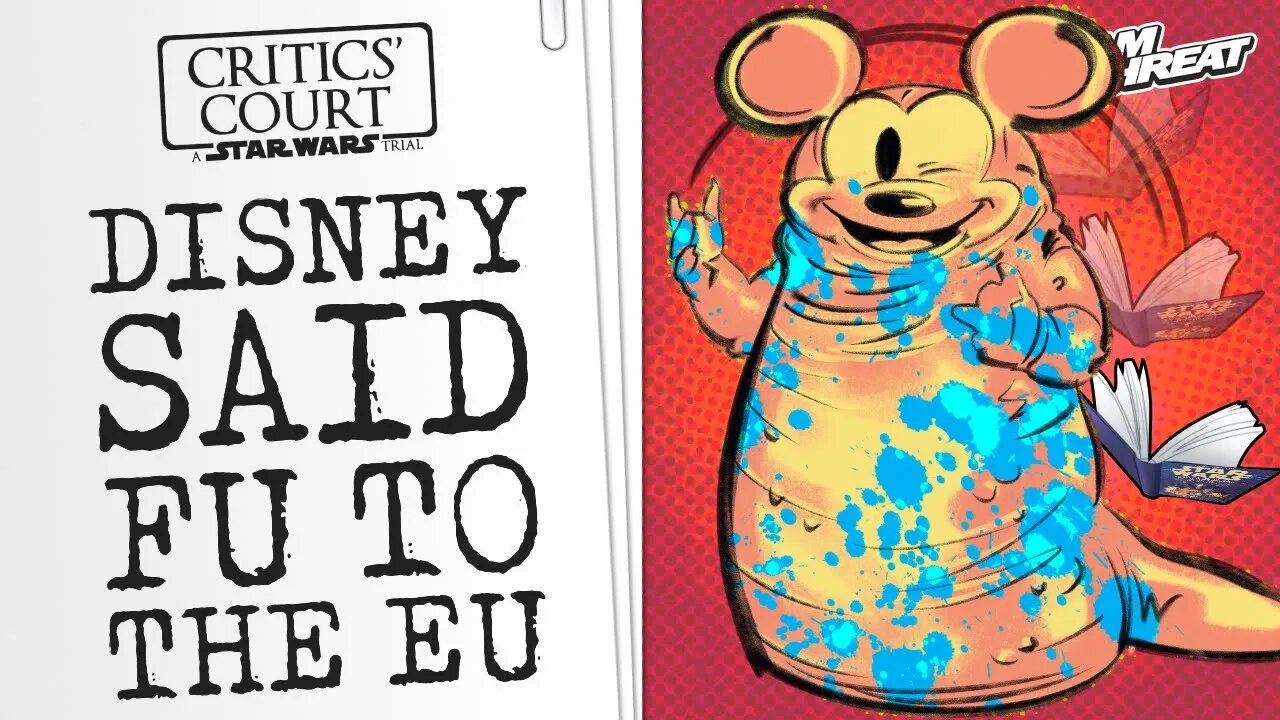 STAR WARS ON TRIAL: EVERYTHING DISNEY DID TO THE EU WAS A HARD F*CK YOU | Film Threat Critics' Court