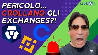 PERICOLO! TUTTI gli EXCHANGE potrebbero FALLIRE? Binance? Coinbase? Crypto.com? | Morris Crypto