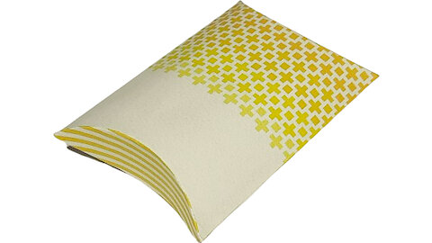 Yellow gift box present/Caja de regalo amarilla presente/Caixa de presente amarelo presente
