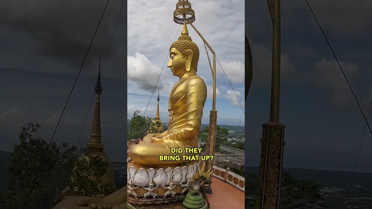 🇹🇠Nothing Comes Close To This Temple Viewpoint