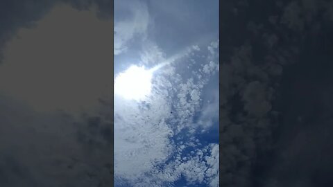 airplane flying in the sky