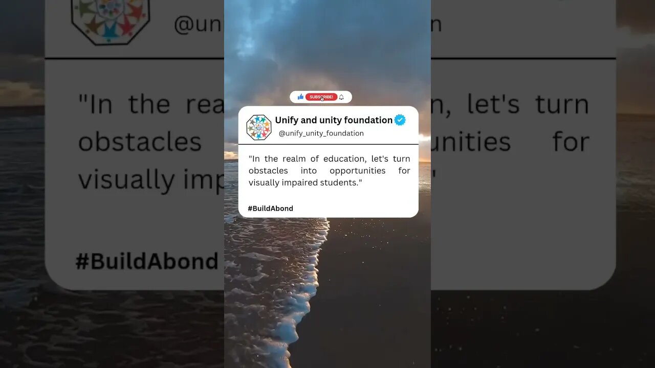 Help visually impaired students #specialchild #love #help credit: Song