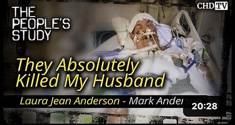 They Absolutely Killed My Husband