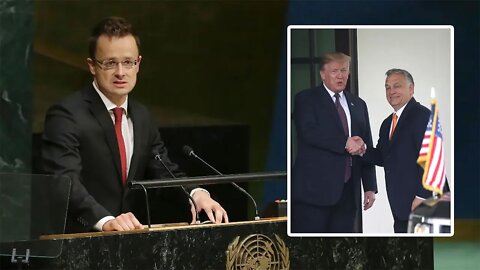 EXCLUSIVE Trump second term would bring back 'best ever' relationship with Hungary, foreign ministe