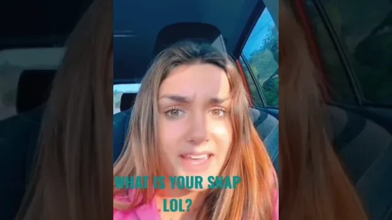 How to talk to a woman on Snapchat?