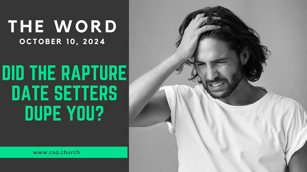 The Word: October 10, 2024