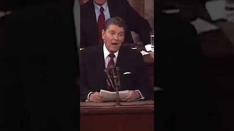 Federal Debt, who’s at Fault? 💵🥓 Ronald Reagan * #PITD #Shorts