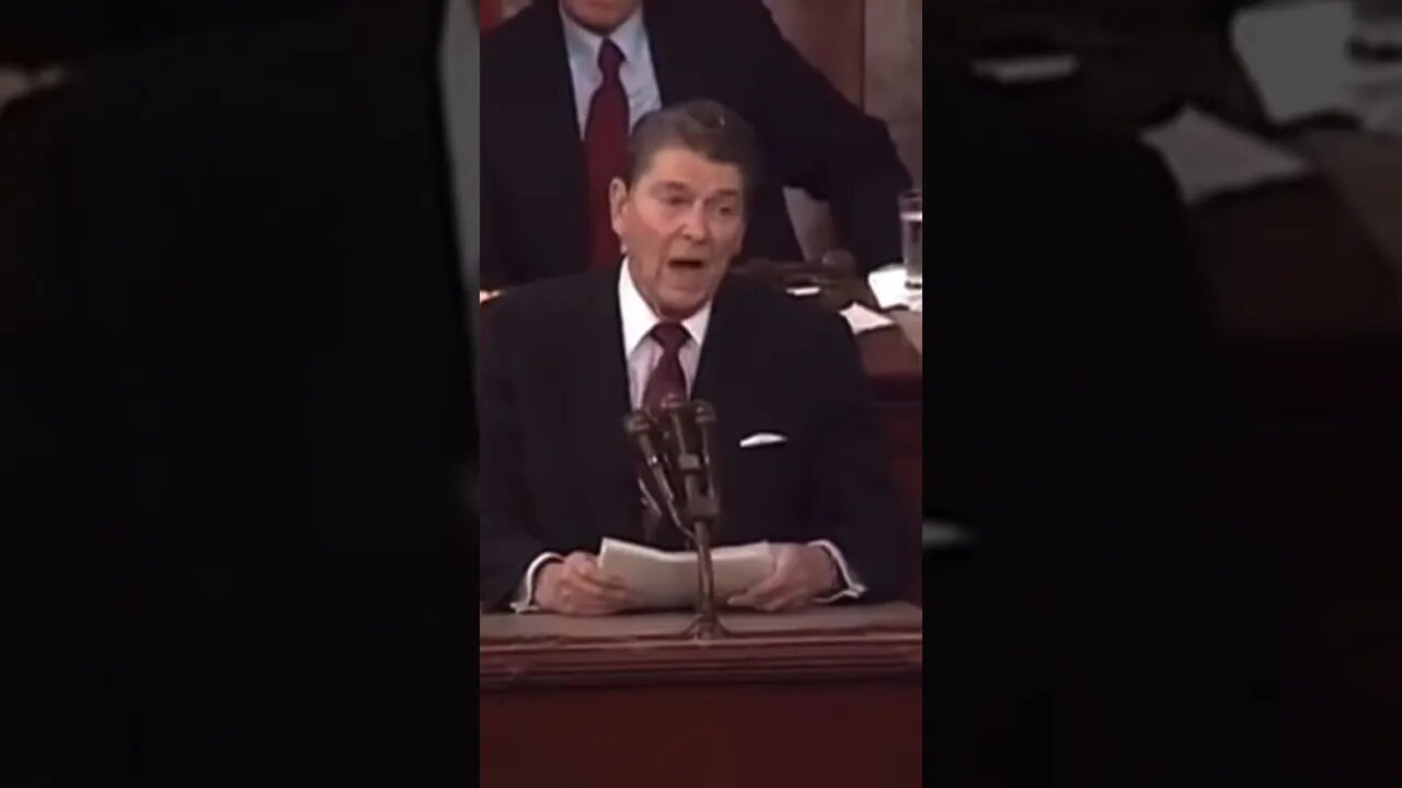 Federal Debt, who’s at Fault? 💵🥓 Ronald Reagan * #PITD #Shorts