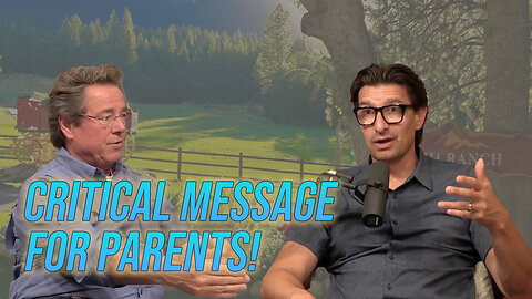 #101 CRITICAL Message for All PARENTS! The Bottom Line with Jaco Booyens and Bruce Johnston