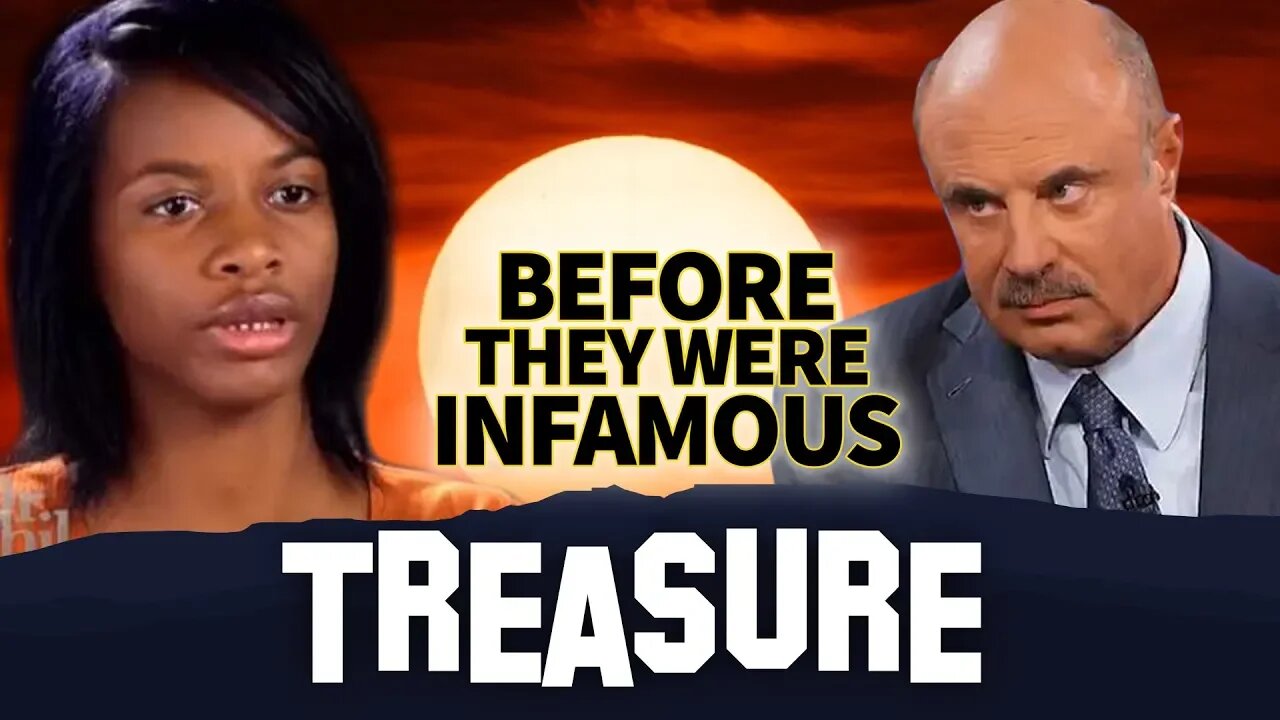 TREASURE | Before They Were INFAMOUS | Black Girl Thinks She's White Dr. Phil Show